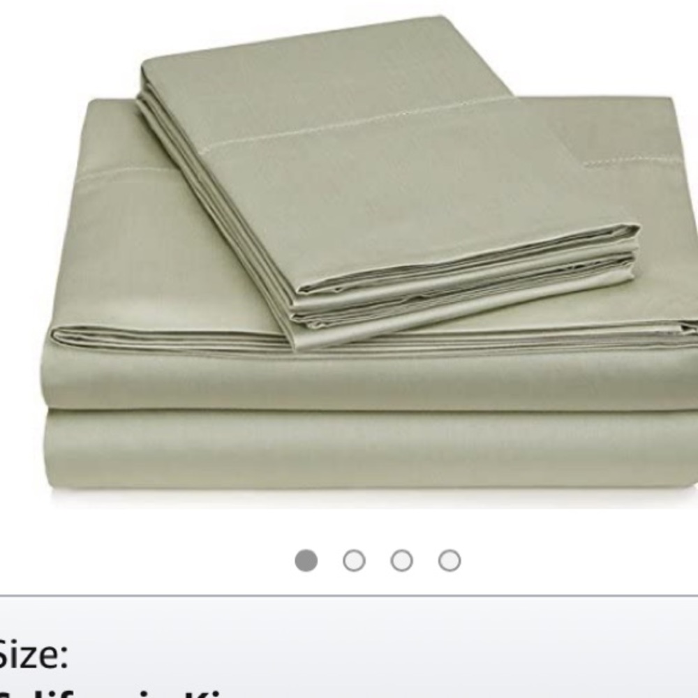 Pinzon Egyptian Cotton Sateen sheet 400 Thread Ct